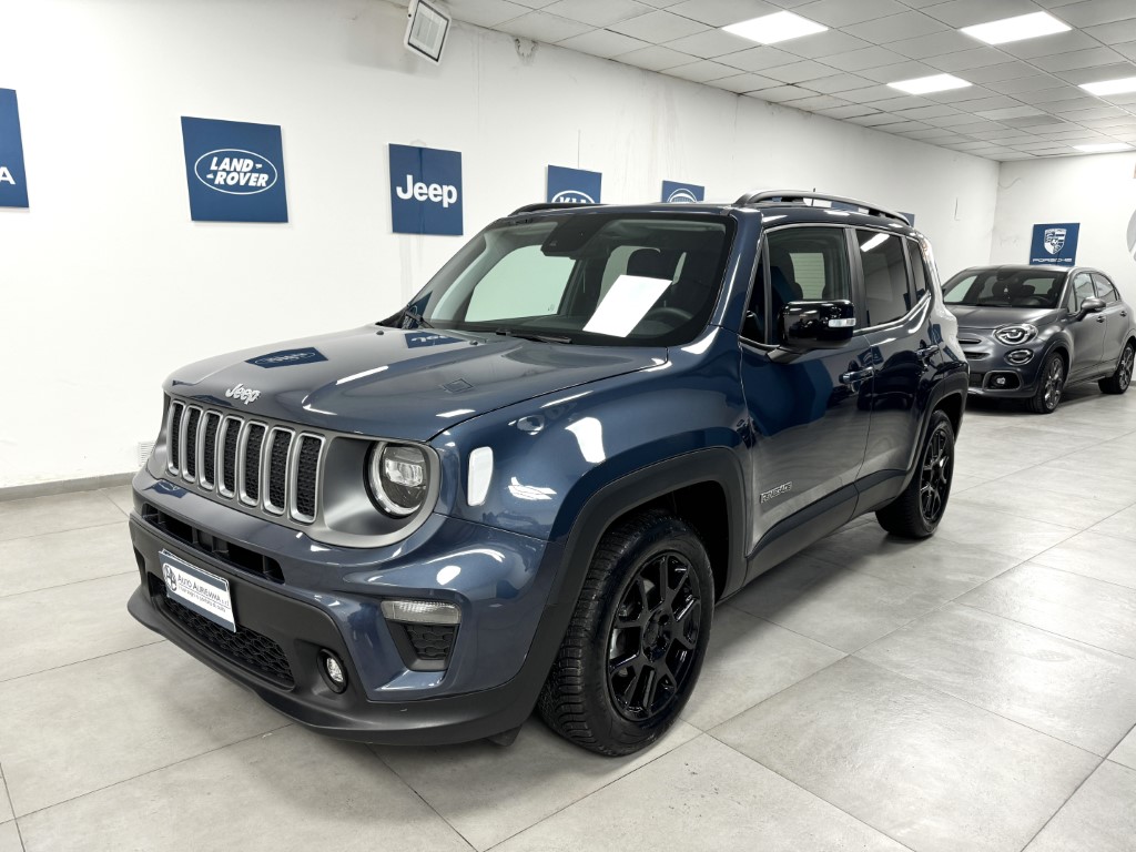 Jeep Renegade 1.6 MTJ 130 CV LIMITED FULL LED NAVI UFFICIALE